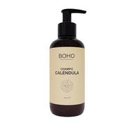 Boho Champú Bio de Caléndula - 250 ml - Suave y Natural para Uso Diario - Cosmética Orgánica para Cuero Cabelludo Sensible