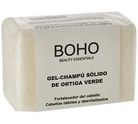 BOHO Champú Sólido Ortiga Verde Fortalecedor del Cabello Pastilla, Único, 60 G