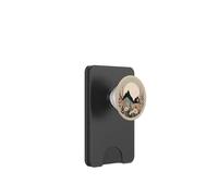 Boho Chic Floral Forest Nature Mountain Leaves for Girl PopSockets PopWallet para MagSafe