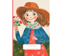 Boho Chic Inspiration To Do List: Capture the free-spirited essence of bohemian charm with this beautifully illustrated to-do list notebook.