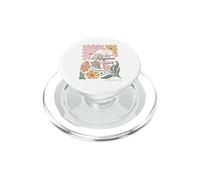 Boho Christian Dad Día del Padre La Paternidad es Trabajo del Reino PopSockets PopGrip para MagSafe