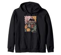 Boho Christian Dad Día del Padre La Paternidad es Trabajo del Reino Sudadera con Capucha