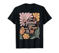 Boho Christian Hazte un favor y perdona Hombres Mujeres Camiseta