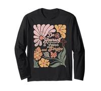 Boho Christian Hazte un favor y perdona Hombres Mujeres Manga Larga