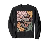 Boho Christian Hazte un favor y perdona Hombres Mujeres Sudadera