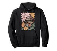 Boho Christian Hazte un favor y perdona Hombres Mujeres Sudadera con Capucha