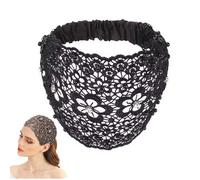 Boho Crystal Headband, wide boho headbands for women, 2025 New Lace Elastic Headband Hair Weddings, 2 PCS for chics Fashion Vacations & Daily Styling (1pcs-E)