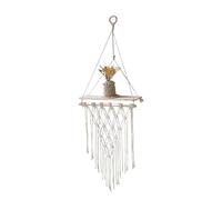 Boho Decor Wall Shekken - Estantes flotantes blancos | Estantes de pared