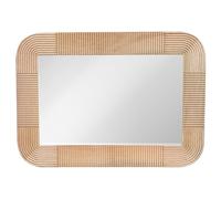 Boho Decoración Espejo de Pared Pasillo Vestidor Baño Madera 106c