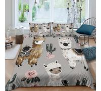 Boho desert illustration Funda Edredon Microfibra 3 Piezas Compuesto Impresión 3D Cierre de Boho desert ilustración Funda de Edredón Fundas de Almohada Antibacteriana for niña Single（140x200cm）