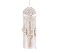 Boho Dream Catcher - Macrame Dream Catcher Meditation Ornament, Dreams Catchers for Kids, Meditation Ornament, Traditional Vintage Home Decorations for Wedding, Party, Adult, Enfermería