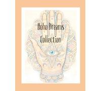 Boho Dreams Coloring Book: Soft, Soulful Coloring Pages Inspired by Bohemian Style