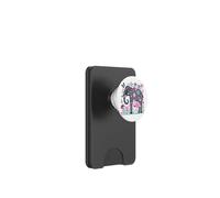 Boho Elephant Floral Butterfly Teal Blue Cute Pink Flamingo PopSockets PopWallet para MagSafe