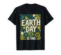 Boho Floral Earth Day Save The Planet Camiseta