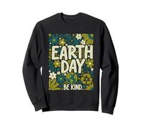 Boho Floral Earth Day Save The Planet Sudadera