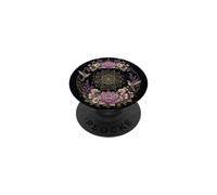 Boho Floral Mandala Colibrí Lotus Decoración Botánica PopSockets PopGrip Adhesivo