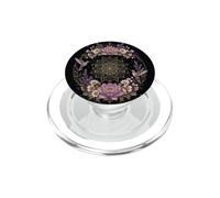 Boho Floral Mandala Colibrí Lotus Decoración Botánica PopSockets PopGrip para MagSafe