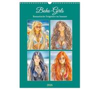 Boho-Girls. Romantische Freigeister im Sommer (Wandkalender 2026 DIN A3 hoch), CALVENDO Monatskalender: Bilder voller Sonne, Freiheit und weiblicher Sinnlichkeit
