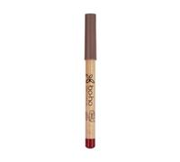 BOHO GREEN | Lápiz de labios 01 Rojo | Contorno preciso y larga duración | 100% natural | Textura cremosa de alta pigmentación | Madera PEFC | Formato 9 cm