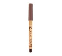 BOHO GREEN | Lápiz de ojos 02 Marrón | Define e intensifica la mirada | Textura cremosa ultra pigmentada de larga duración | 100% natural, apto para ojos sensibles | Certificado PEFC | Vegano | 9 cm