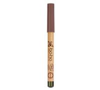 BOHO GREEN | Lápiz de ojos 07 Verde Esmeralda | Línea intensa y precisa | Textura cremosa de larga duración | 100% de origen natural | Apto para ojos sensibles | Madera con certificación PEFC | 9 cm