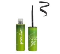 Boho Green Make-Up Eyeliner Líquido Negro Pack de 3 x 3ml | Bio & Vegano, Pincel de Precisión, Alta Definición, Gran Fijación, Aplicador Fino