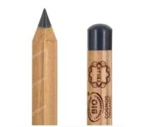 Boho Green Make-Up Lápiz de Ojos Gris Bio & Vegano Pack de 3 | Delineador Suave, Alta Definición, Certificación Orgánica, Zona Palpebral, Mina Cremosa