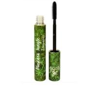Boho Green Make-Up Máscara Jungle Longitud Negro Pack de 2 | 2 Envases de 8ml, Alargadora de Pestañas, Cepillo Definidor, Sin Grumos, Línea Ecológica