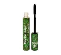 BOHO GREEN | Máscara de pestañas Jungle Length 01 Negro | Alarga, define y separa pestañas | Agua de arándano y semillas de lino orgánicas | Cepillo elastómero de precisión | Comodidad duradera | 6 ml