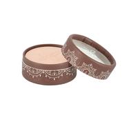 BOHO GREEN | Sombra de ojos 120 Beige claro | Acabado mate sedoso de larga duración | Pigmentación intensa, alta cobertura | Maquillaje vegano natural | Fórmula respetuosa con la piel | Tarro de 2,5 g