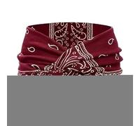 Boho Headbands,Cintas para Yoga Estampadas - Diadema con Nudo para Entusiastas de Uso Casual en Bodas, Festivales de Música y Eventos al Aire Libre