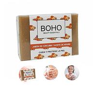 Boho Jabón Cúrcuma y Aceite de Argán 100g