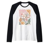 Boho Last Day of School Retro, todos ganaron We Out Teacher Camiseta Manga Raglan