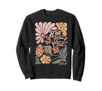 Boho Last Day of School Retro, todos ganaron We Out Teacher Sudadera