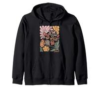 Boho Last Day of School Retro, todos ganaron We Out Teacher Sudadera con Capucha