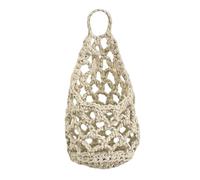 Boho Macrame Plant Hanger - Woven Cotton Decorative Wall Holder, Flower Pot Stand | Indoor Hanging Plant Display with Bohemian Style, Bedroom Living Room Kitchen Door Office Hotel Farmhouse Indoor Gar