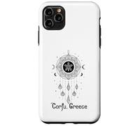 Boho Mandala Dreamcatcher Corfú Grecia Shelling Carcasa para iPhone 11 Pro Max