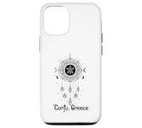 Boho Mandala Dreamcatcher Corfú Grecia Shelling Carcasa para iPhone 12/12 Pro