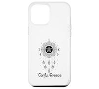 Boho Mandala Dreamcatcher Corfú Grecia Shelling Carcasa para iPhone 12 Pro Max
