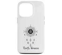 Boho Mandala Dreamcatcher Corfú Grecia Shelling Carcasa para iPhone 13 Pro