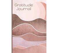 Boho Notebook for Women - 150 Page Gratitude Journal Diary: With Daily Prompts 6" x 9"
