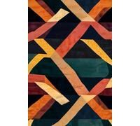 Boho Notizbuch - Dein Notizbuch für Kreativität und Inspiration mit Ethno Design Print, kariert: Ethno Notebook | journal | boho gift book | graph | 6x9 Zoll