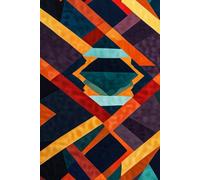 Boho Notizbuch - Dein Notizbuch für Kreativität und Inspiration mit Ethno Design Print, liniert: Ethno Notebook | journal | boho gift book | lined | 6x9 Zoll