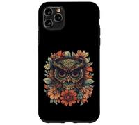 Boho Owl Camiseta - Floral Sugar Skull Mandala Art Design Carcasa para iPhone 11 Pro MAX