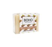 Boho Pastilla Jabón Aceite Almendras Dulces 100g
