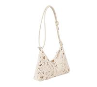 Boho Purse,Summer Woven Hollow Handbag,Boho Purses Women | Style And Keeps Belongings Airy. Ideal For Seaside Escapes And Birthday Outings, This Bag Moves Easily From Poolside To City. A Thoughtful Bi