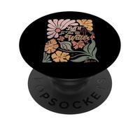 Boho Retro Christian Left It In The Water Hombres Mujeres Niños PopSockets PopGrip Adhesivo