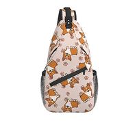 Boho Sea Turtle Mandala Sling Bag Cuerda Crossbody Bolsos de Hombro Moda Pecho Mochila para Hombres Mujeres Senderismo Viajes Corredor Ciclismo Escalada