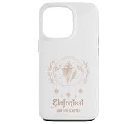 Boho Shelling Elafonissi Grecia Beachcombing Sheller Carcasa para iPhone 13 Pro