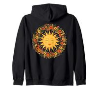 Boho Sol Espiritual Lindo Bohemio Celestial Hippie Mujer Niña Sudadera con Capucha